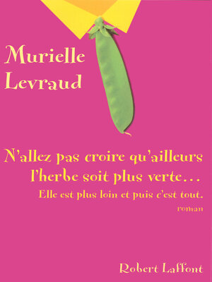 cover image of N'allez pas croire que l'herbe soit plus verte... elle est plus loin et puis c'est tout